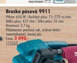 Bruska pásová 9911