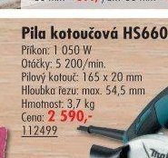 Pila kotoučová HS6601