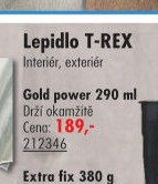 Lepidlo T-REX Gold power 290 ml