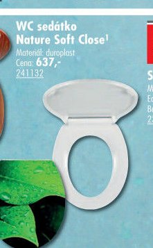 WC sedátko Nature Soft Close