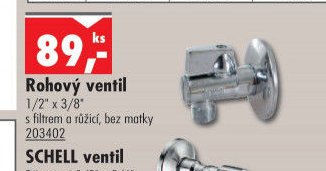 Rohový ventil