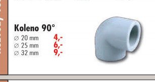 Koleno 90°