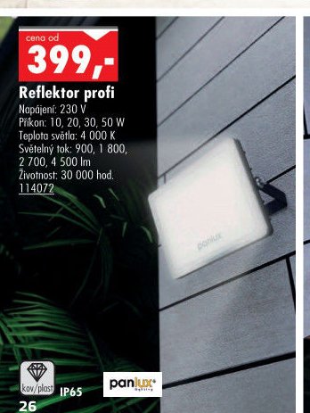 Reflektor profi