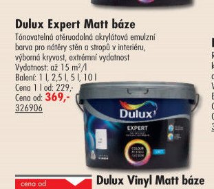 Dulux Expert Matt báze
