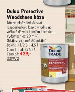 Dulux Protective Woodsheen báze