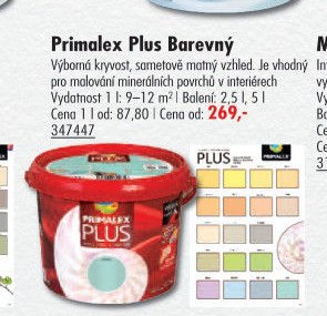 Primalex Plus Barevný