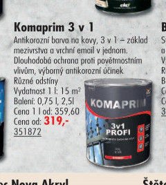 Komaprim 3 v 1