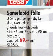 Samolepicí fólie