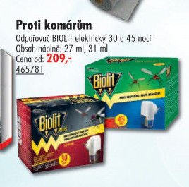 Proti komárům BIOLIT