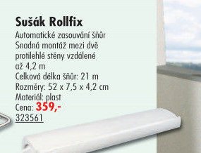 Sušák Rollfix
