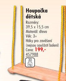 Houpačka dětská