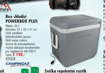 Box chladící POWERBOX PLUS