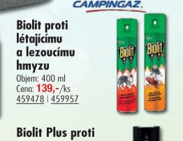 Biolit proti létajícímu a lezoucímu hmyzu