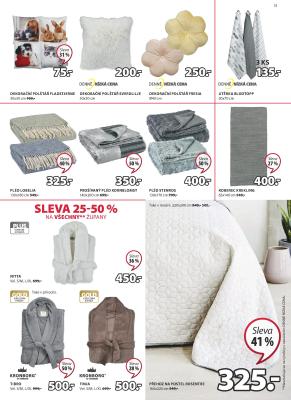 akční leták Jysk 1.7.2021-14.7.2021