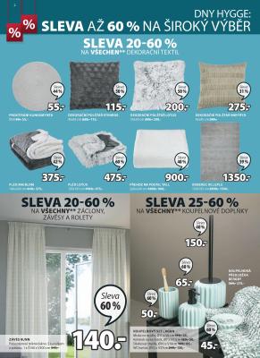 akční leták Jysk 1.7.2021-14.7.2021