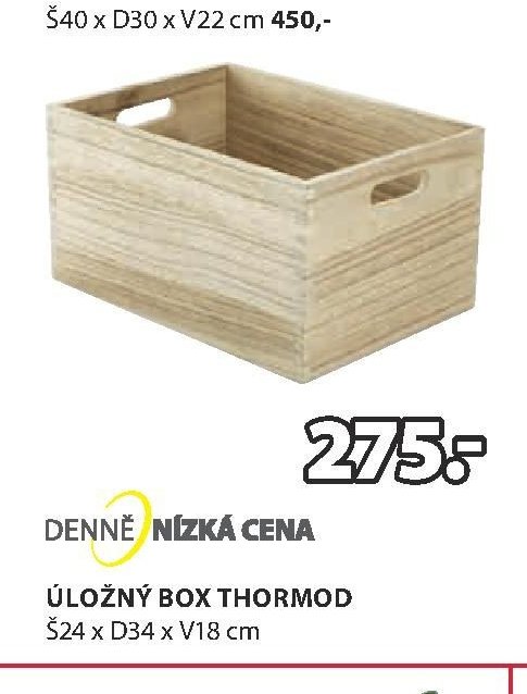 Úložný box THORMOD