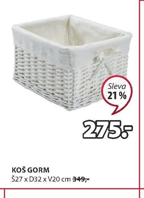 Koš GORM