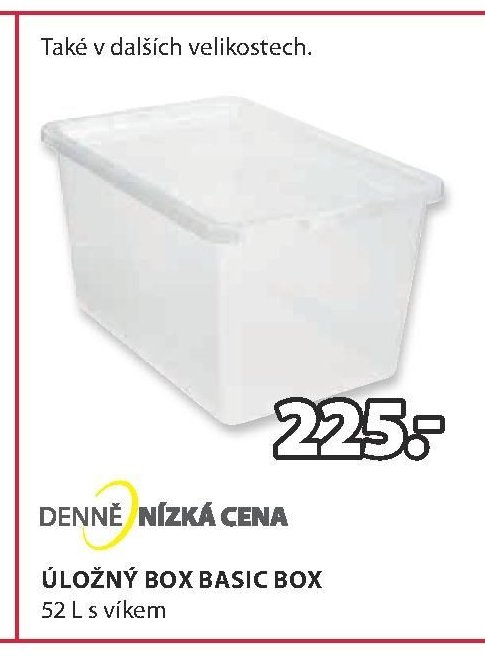 Úložný box BASIC BOX