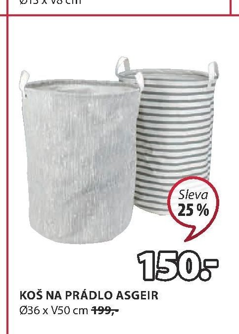 Koš na prádlo ASGEIR