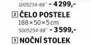 ČELO POSTELE