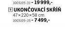 UKONČOVACÍ SKŘÍŇ