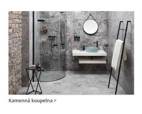 Kamenná koupelna