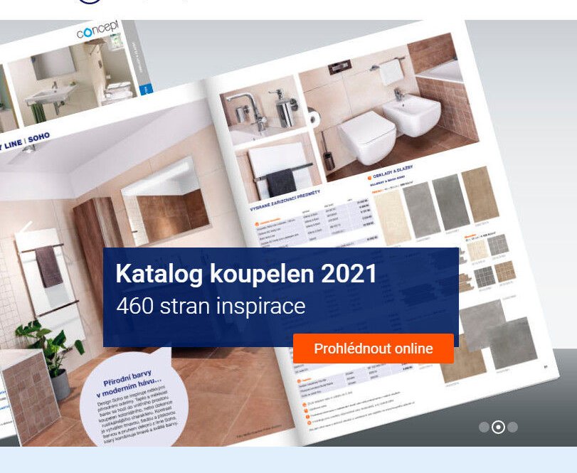 Katalog koupelen 2021