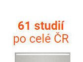 61 studií po celé ČR