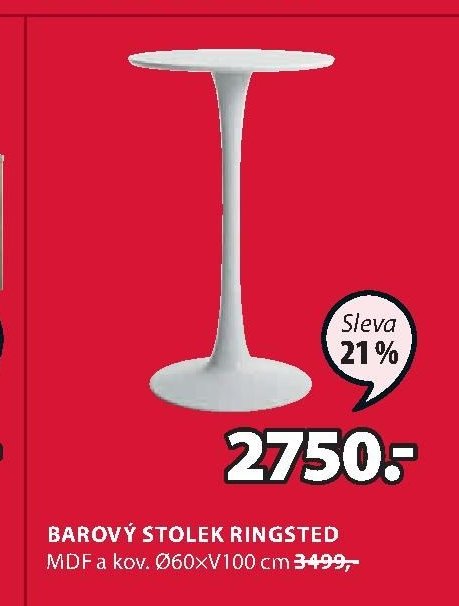 Barový stolek RINGSTED