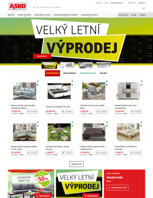 akční leták ASKO 13.7.2021-19.7.2021