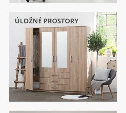 ÚLOŽNÉ PROSTORY