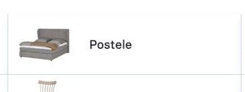 Postele