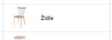 Židle
