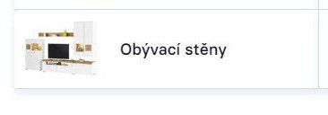 Obývací stěny
