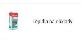 Lepidla na obklady