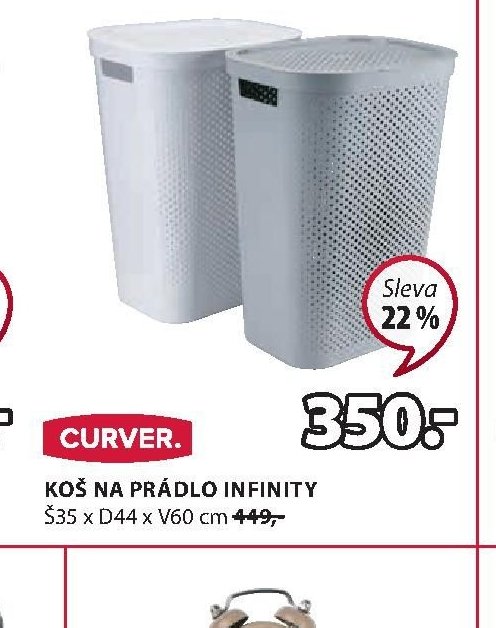 Koš na prádlo Infinity