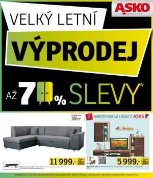 akční leták ASKO 15.7.2021-28.7.2021