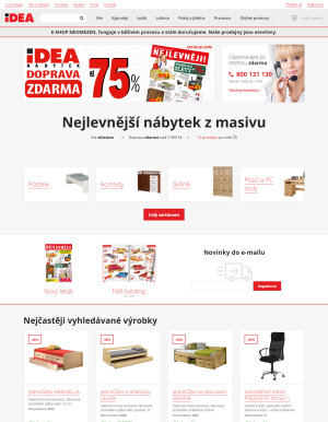akční leták IDEA nábytek 20.7.2021-26.7.2021