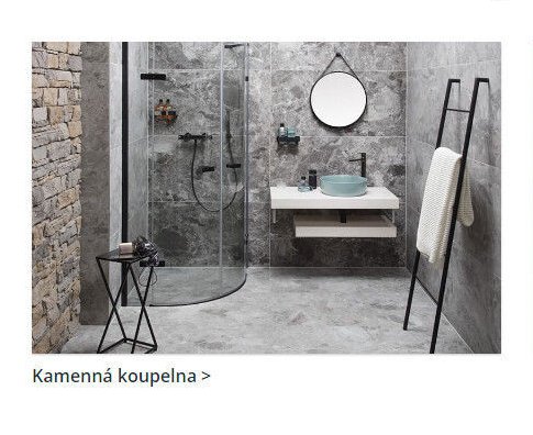 Kamenná koupelna