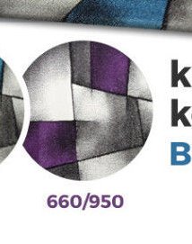 Kusový koberec BRILLIANCE 660/950
