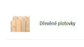 Dřevěné plotovky