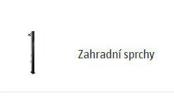 Zahradní sprchy