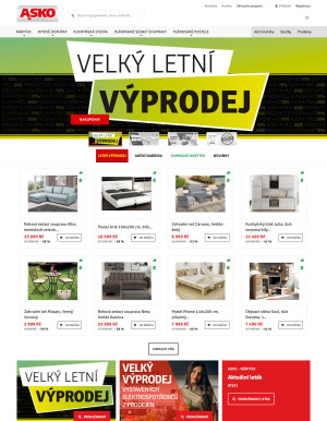 akční leták ASKO 27.7.2021-2.8.2021