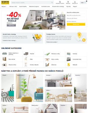 akční leták Sconto nábytek 27.7.2021-2.8.2021