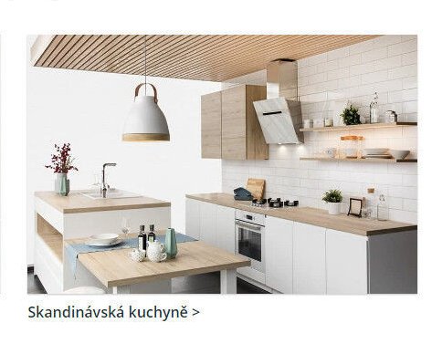 Skandinávská kuchyně >