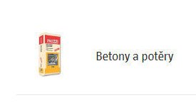 Betony a potěry