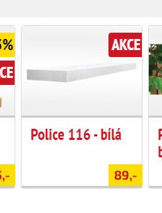 Police 116 - bílá