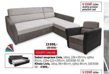 Sedací souprava Livia