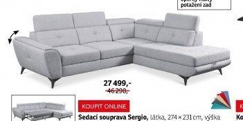 Sedací souprava Sergio