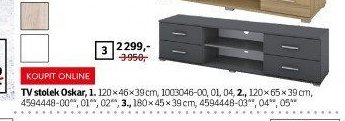 TV stolek Oskar
